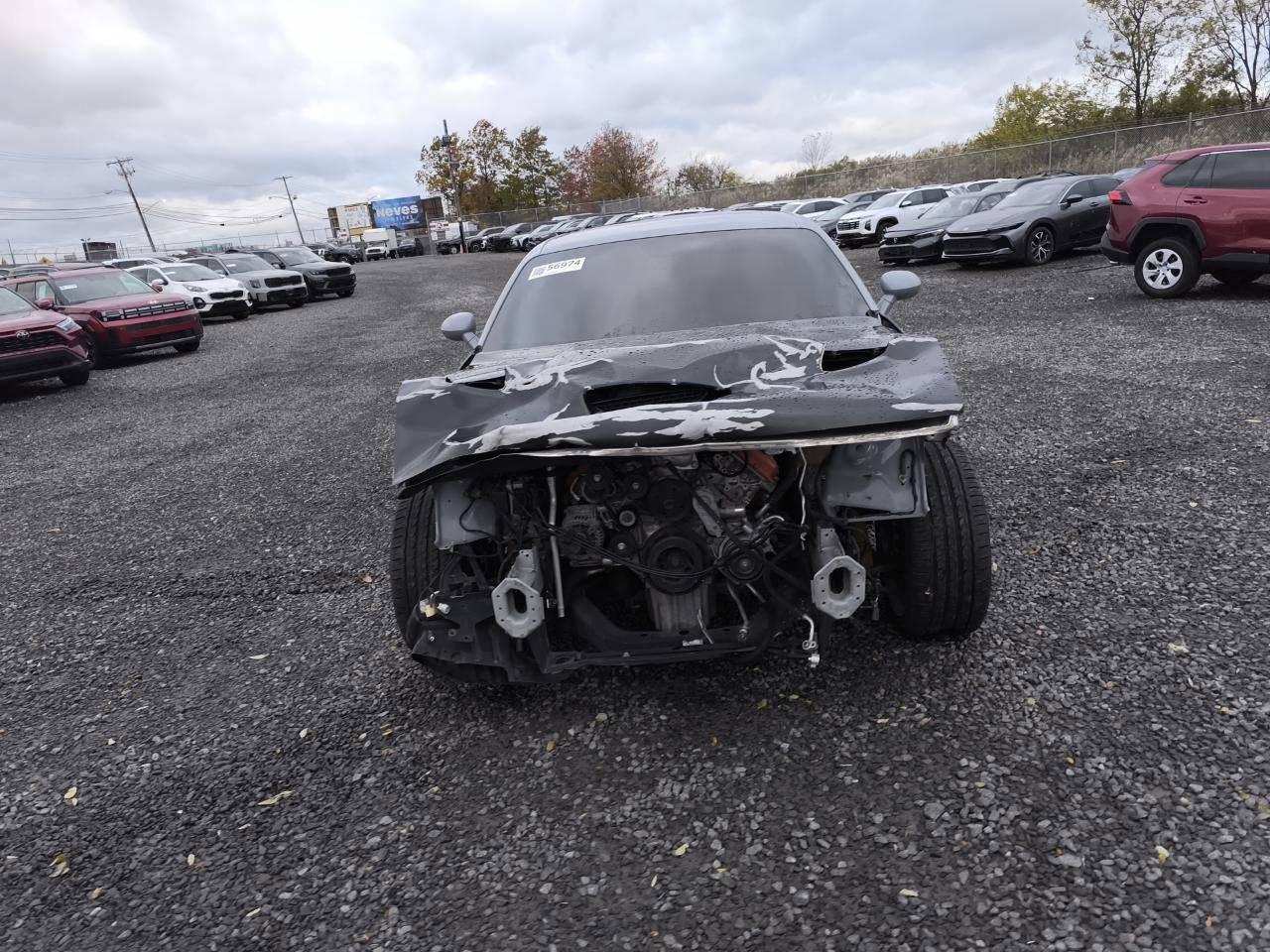 DODGE CHALLENGER SRT HELLCAT REDEYE