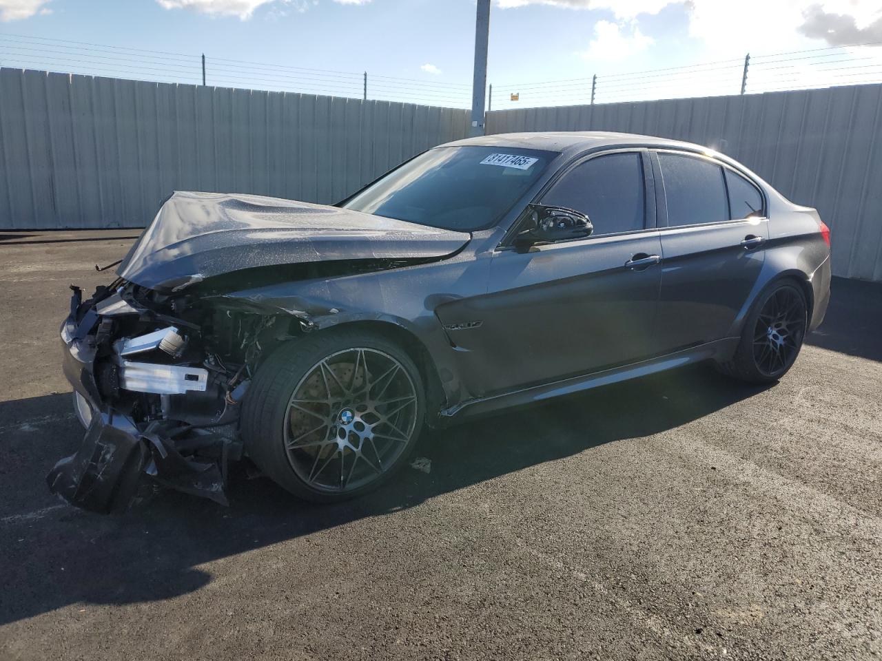 Lot #3309649958 2016 BMW M3