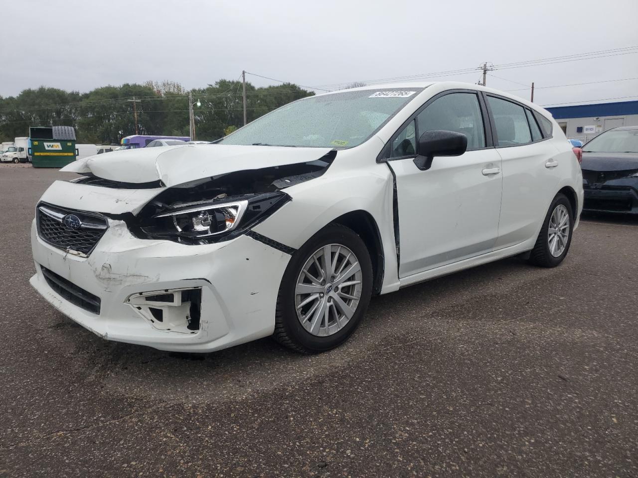 Lot #3291375133 2018 SUBARU IMPREZA