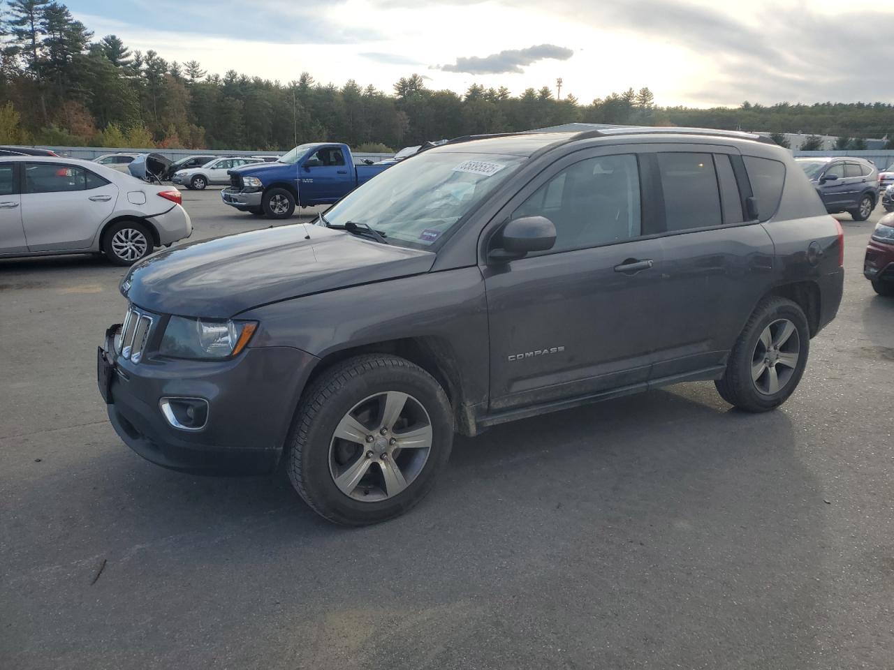 JEEP COMPASS LATITUDE