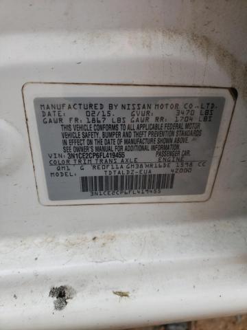 2015 NISSAN VERSA NOTE #3291356152