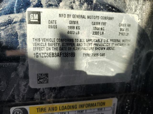 2010 CHEVROLET MALIBU 1LT - 1G1ZC5EB3AF138189