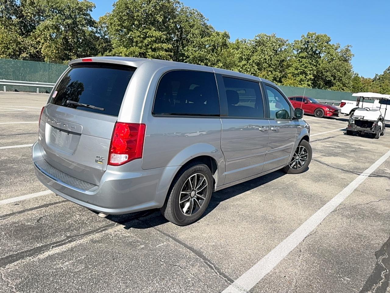 DODGE GRAND CARAVAN R/T