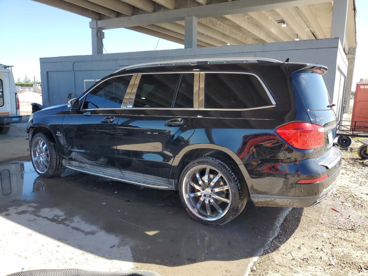 MERCEDES-BENZ GL-CLASS 450 4MATIC