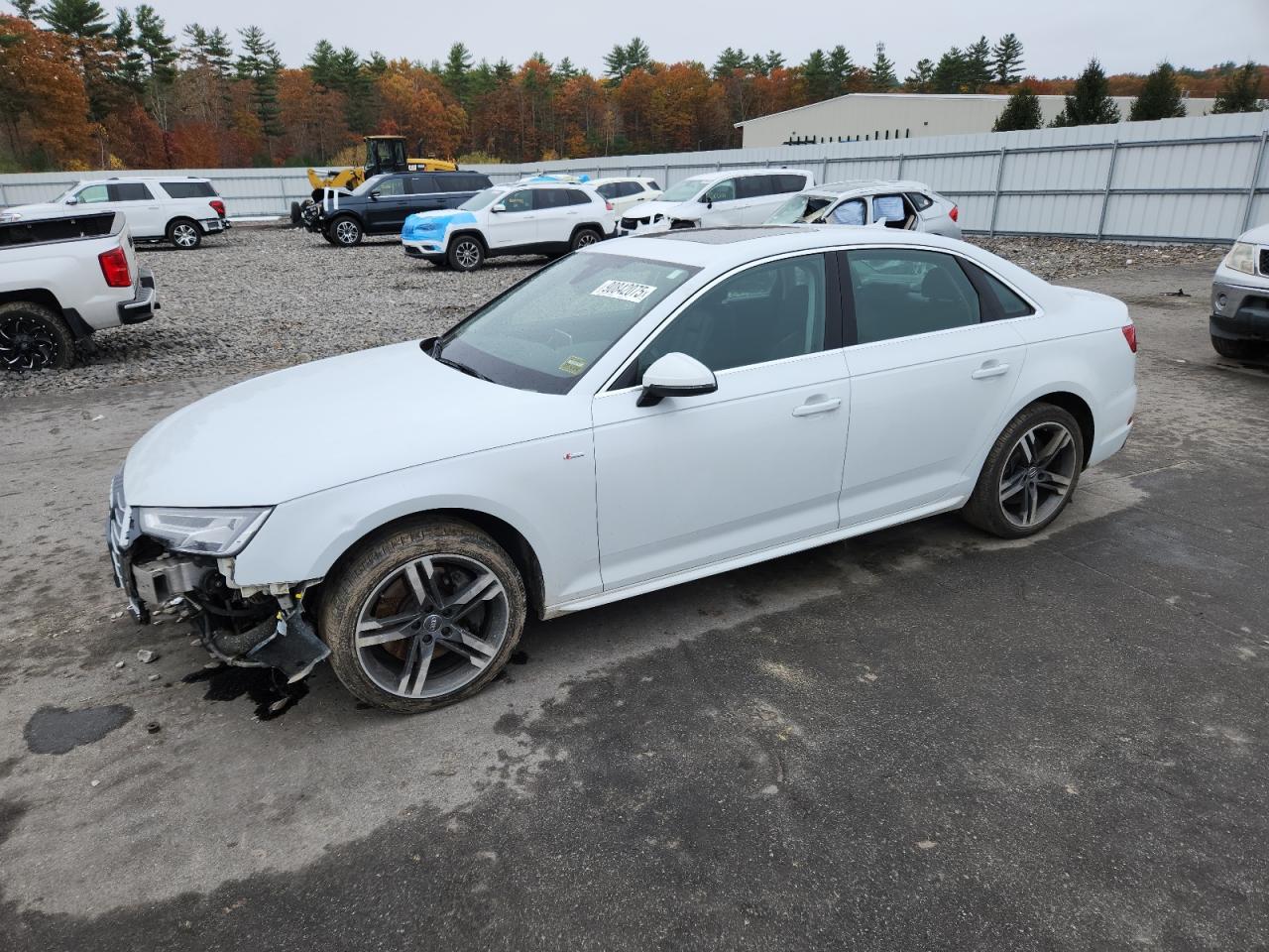 AUDI A4 PREMIUM PLUS