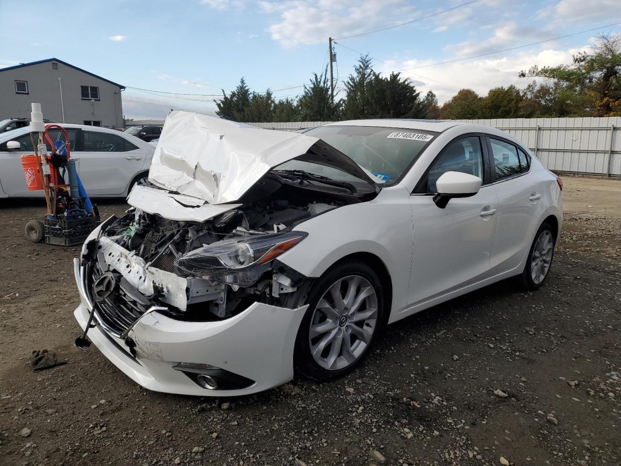 MAZDA 3 GRAND TOURING