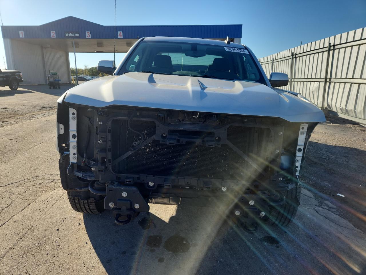 Lot #3285664654 2016 CHEVROLET SILVERADO K1500 LT