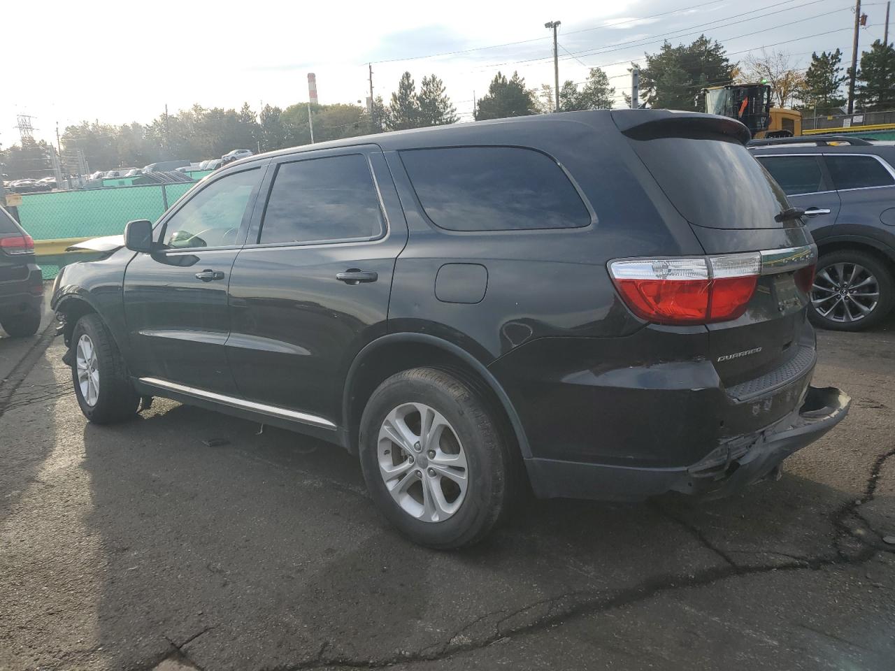 DODGE DURANGO SXT