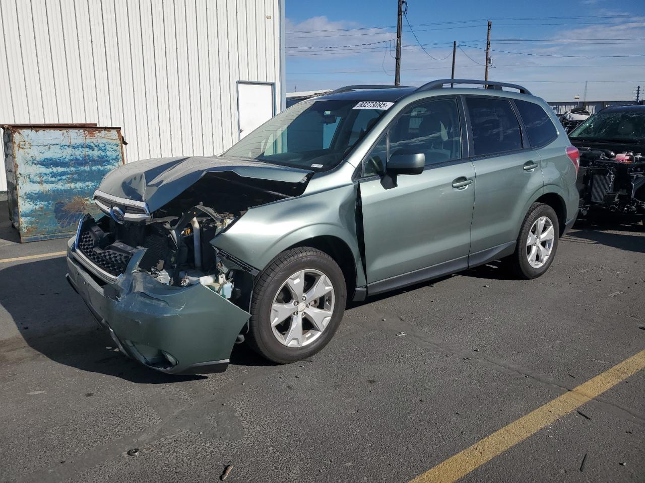 SUBARU FORESTER 2.5I PREMIUM