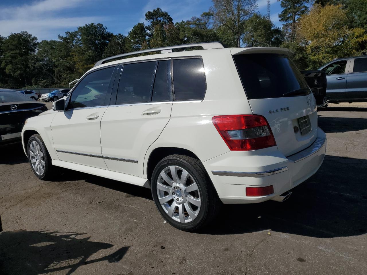MERCEDES-BENZ GLK-CLASS 350 4MATIC