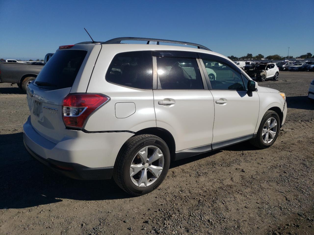 SUBARU FORESTER 2.5I PREMIUM