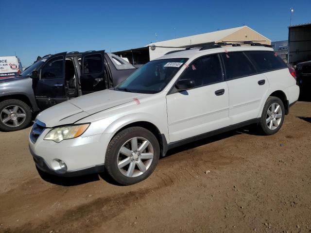 Global Auto Auctions: 2009 SUBARU OUTBACK 2.