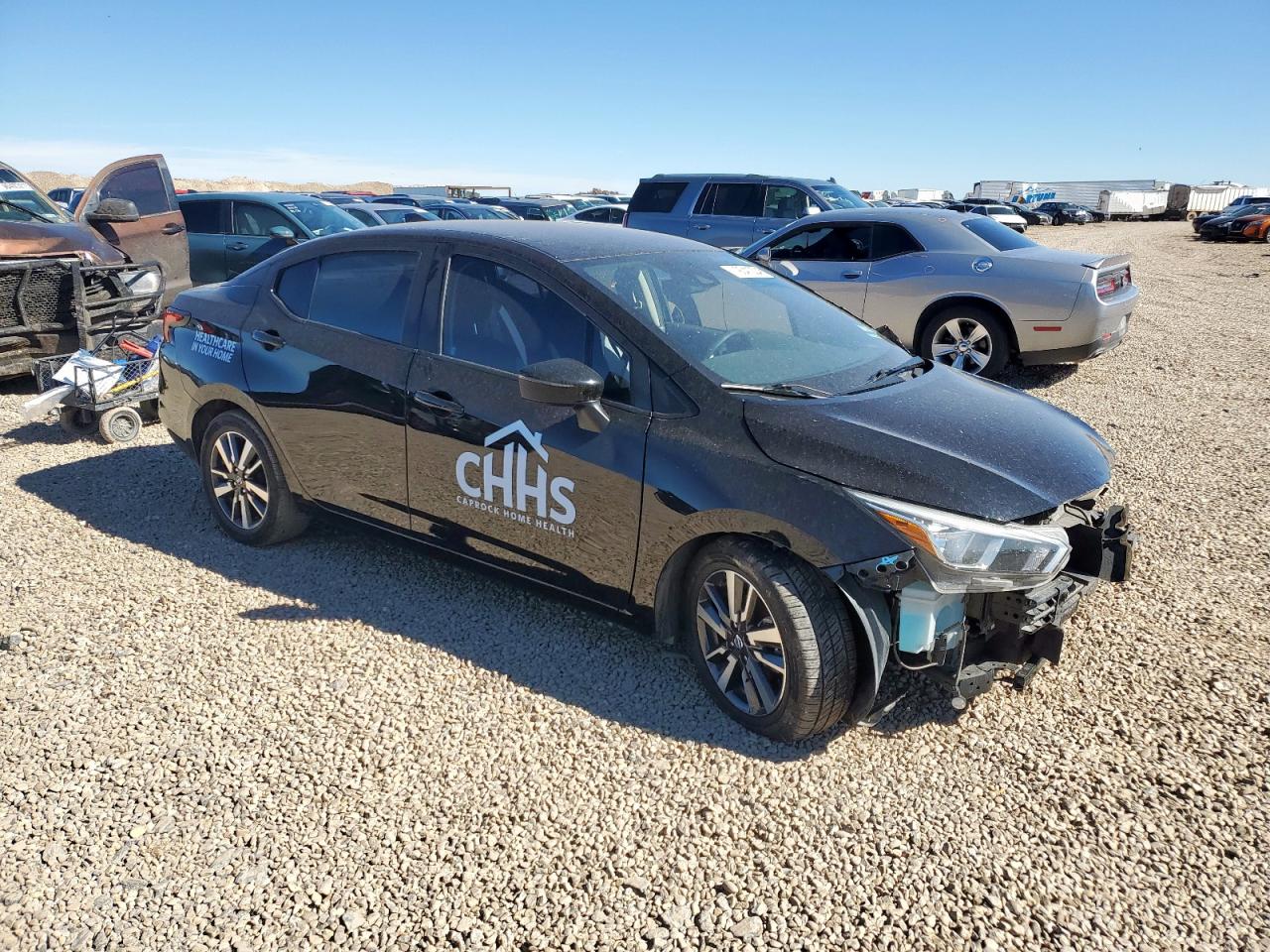 Lot #3309724846 2021 NISSAN VERSA SV