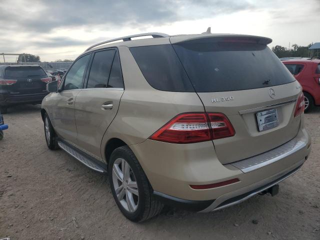 2012 MERCEDES-BENZ ML 350 4MA - 4JGDA5HB4CA027844
