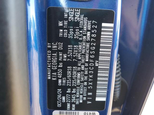 2025 KIA SPORTAGE EX 5XYK3CDF6SG278527