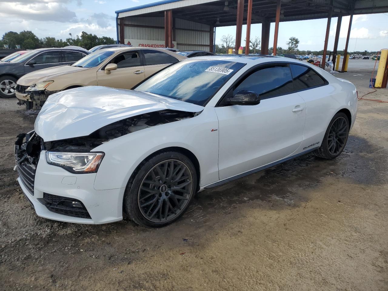 AUDI A5 PREMIUM PLUS S-LINE