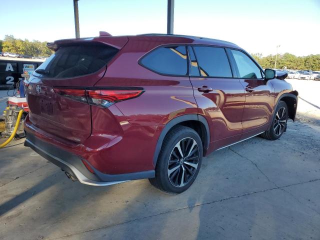 2021 TOYOTA HIGHLANDER XSE 5TDLZRAH6MS082802