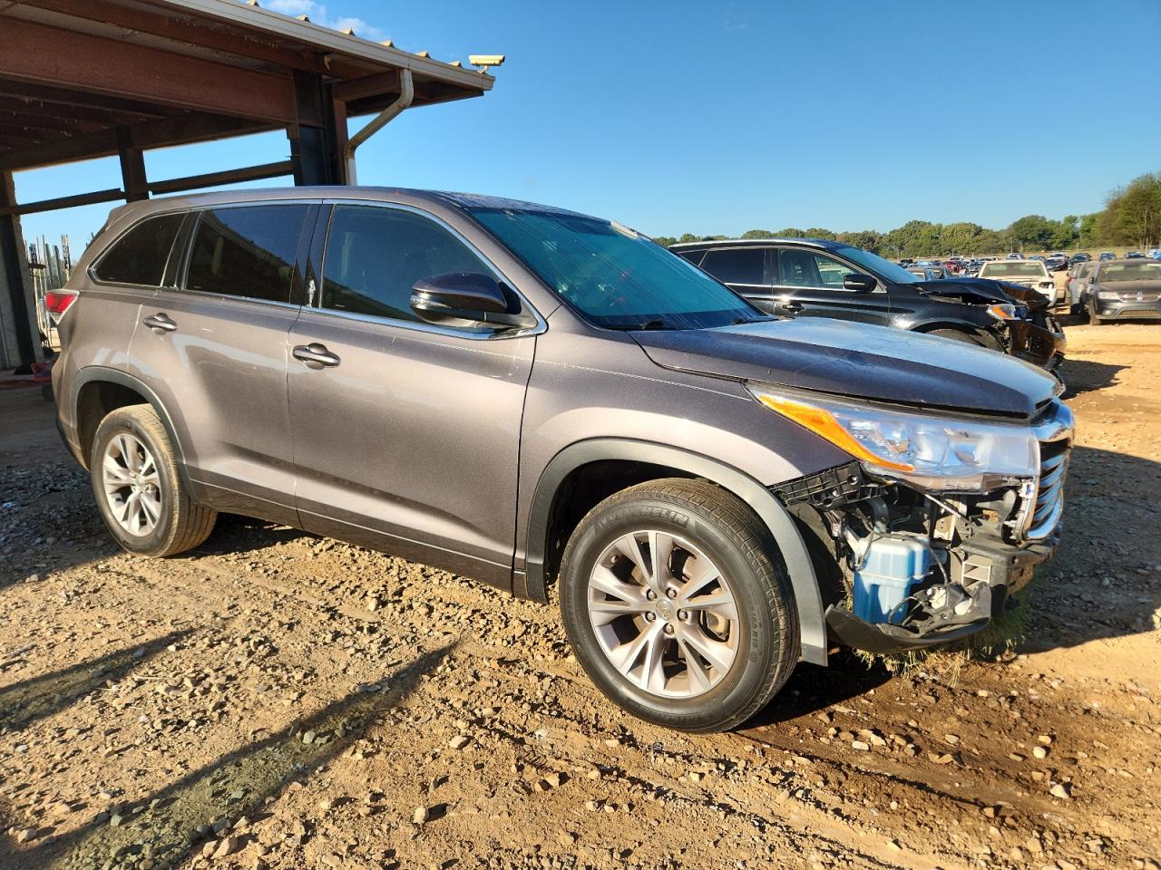 TOYOTA HIGHLANDER LE