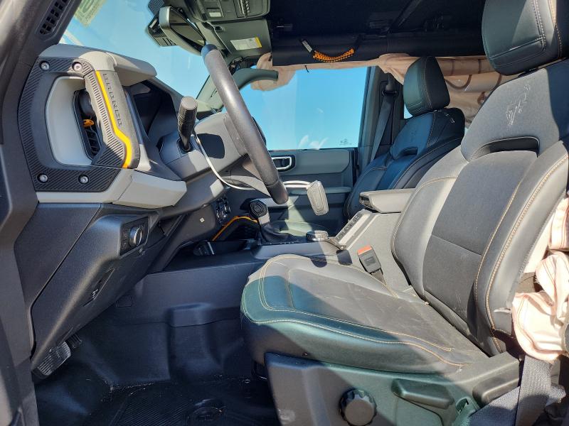 2022 FORD BRONCO BAS #3303981708