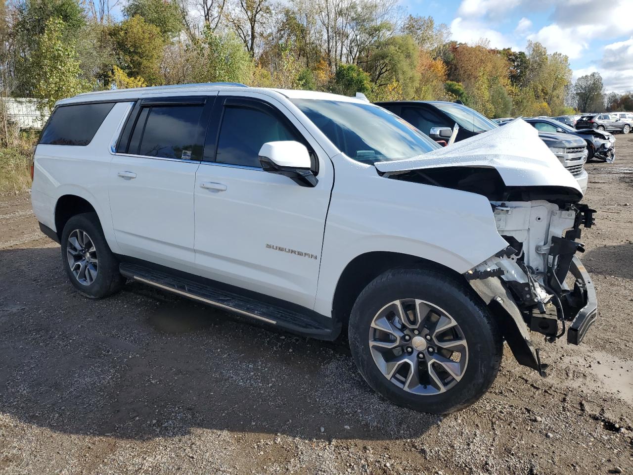 CHEVROLET SUBURBAN K1500 LT