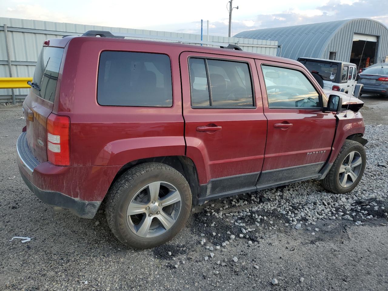 JEEP PATRIOT LATITUDE