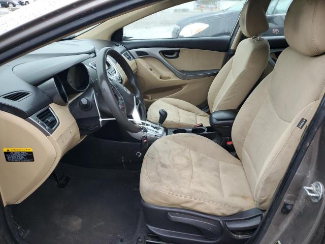 2012 HYUNDAI ELANTRA GL - 5NPDH4AE5CH142623