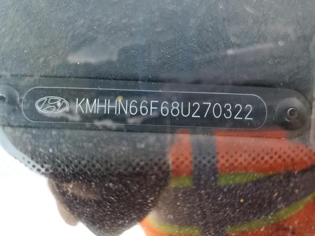 2008 HYUNDAI TIBURON GT #3286000794