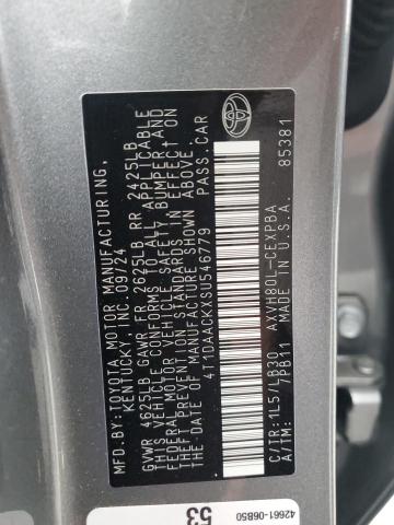 2025 TOYOTA CAMRY XSE - 4T1DAACKXSU546779