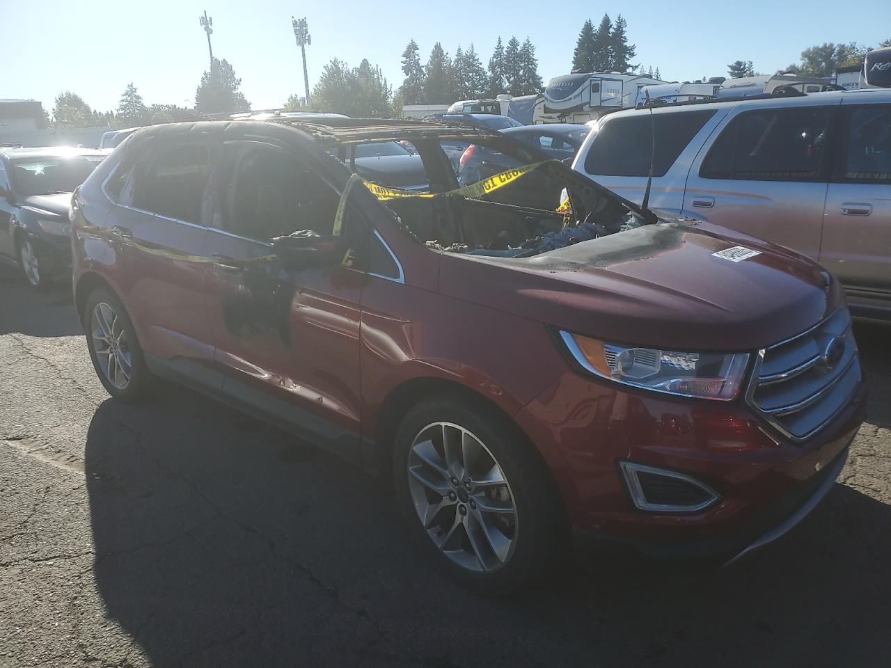 FORD EDGE TITANIUM