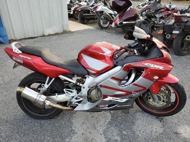 2005 HONDA CBR600 F4 JH2PC35115M600476