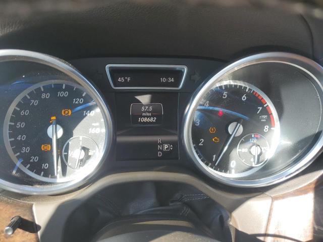 2013 MERCEDES-BENZ GL 450 4MA #3293483405