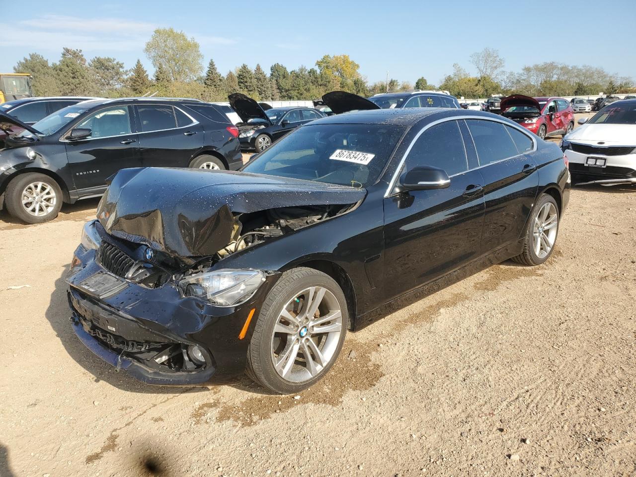 BMW 4 SERIES XI GRAN COUPE SULEV