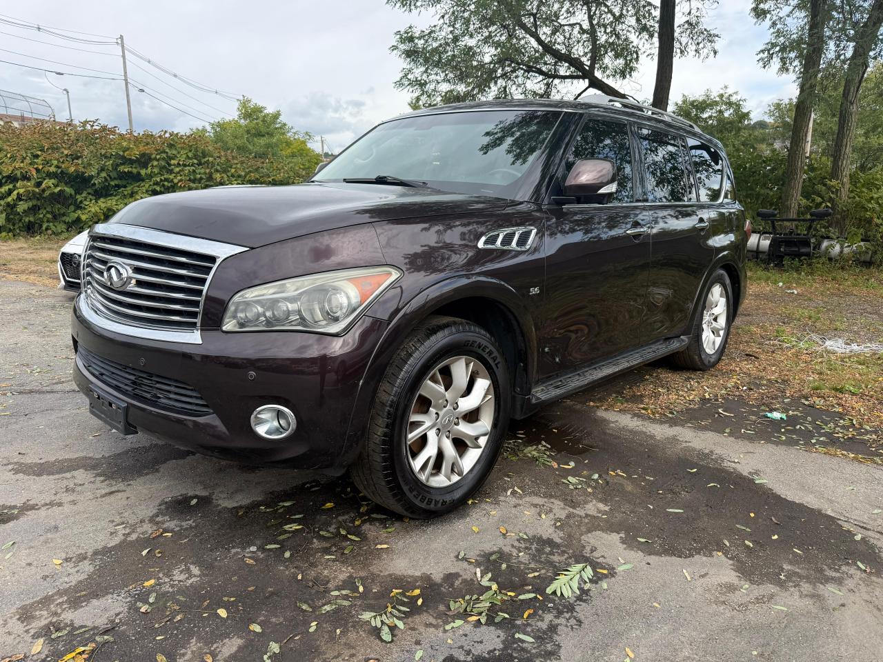 INFINITI QX80