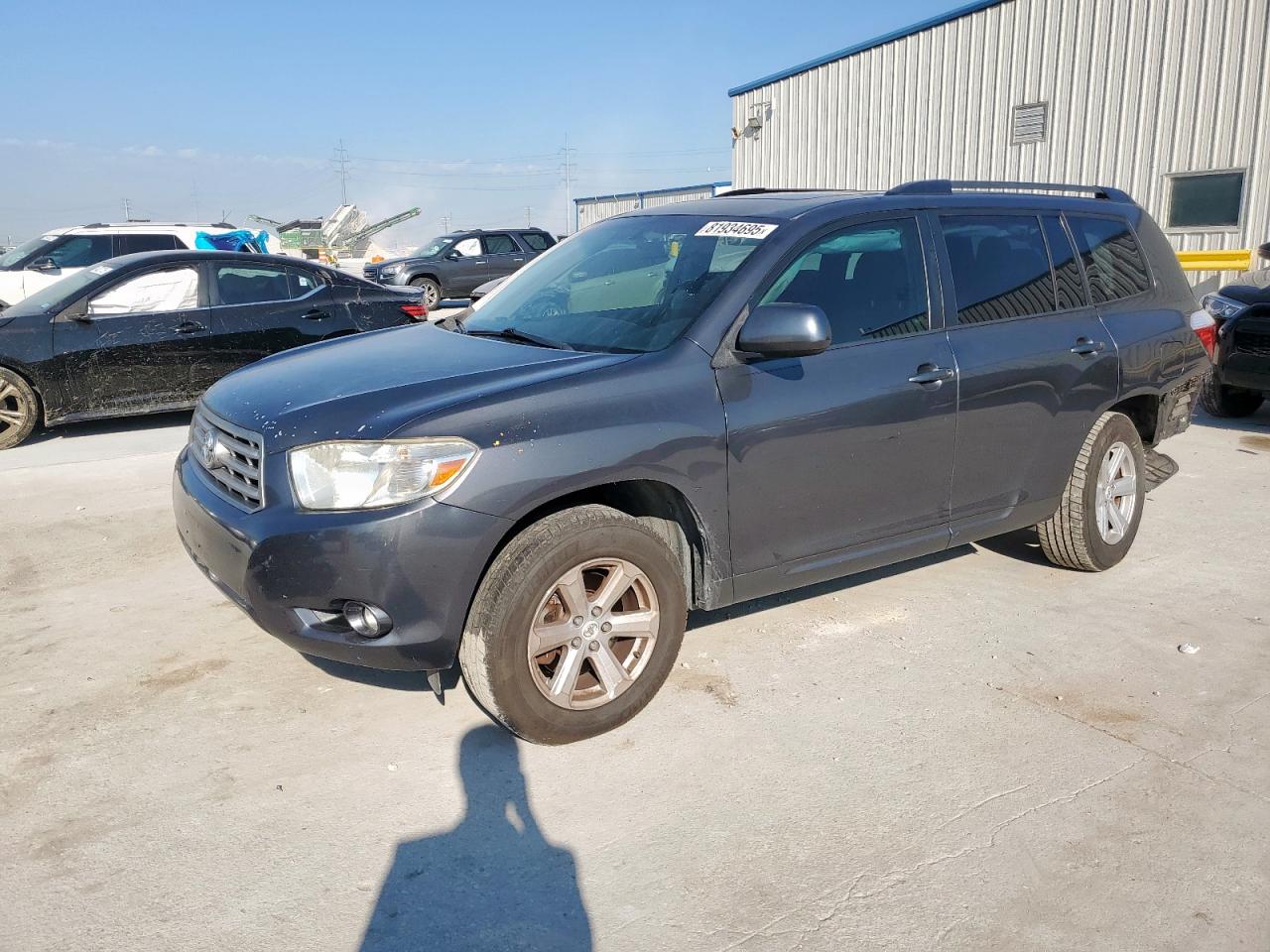 TOYOTA HIGHLANDER SE
