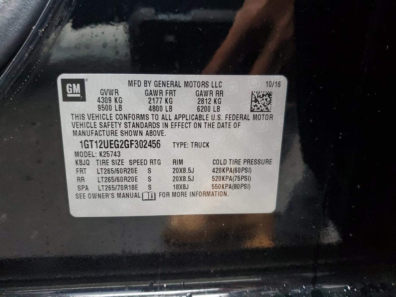 GMC SIERRA K2500 DENALI