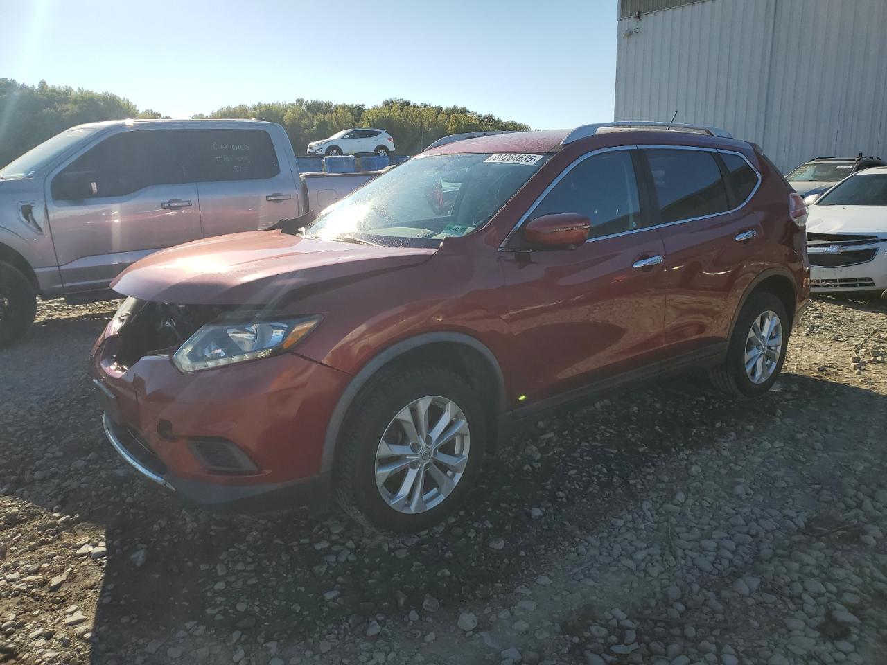 NISSAN ROGUE S