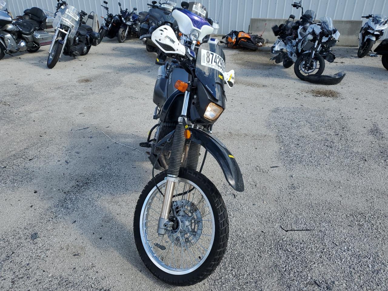 Lot #3301855001 2022 SUZUKI DR650 SE