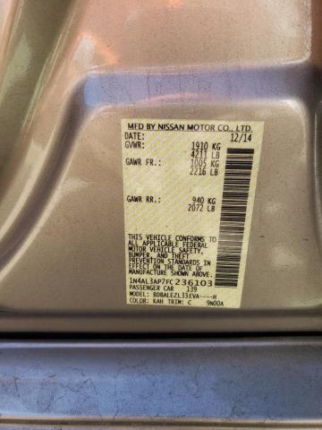 2015 NISSAN ALTIMA 2.5 1N4AL3AP7FC236103