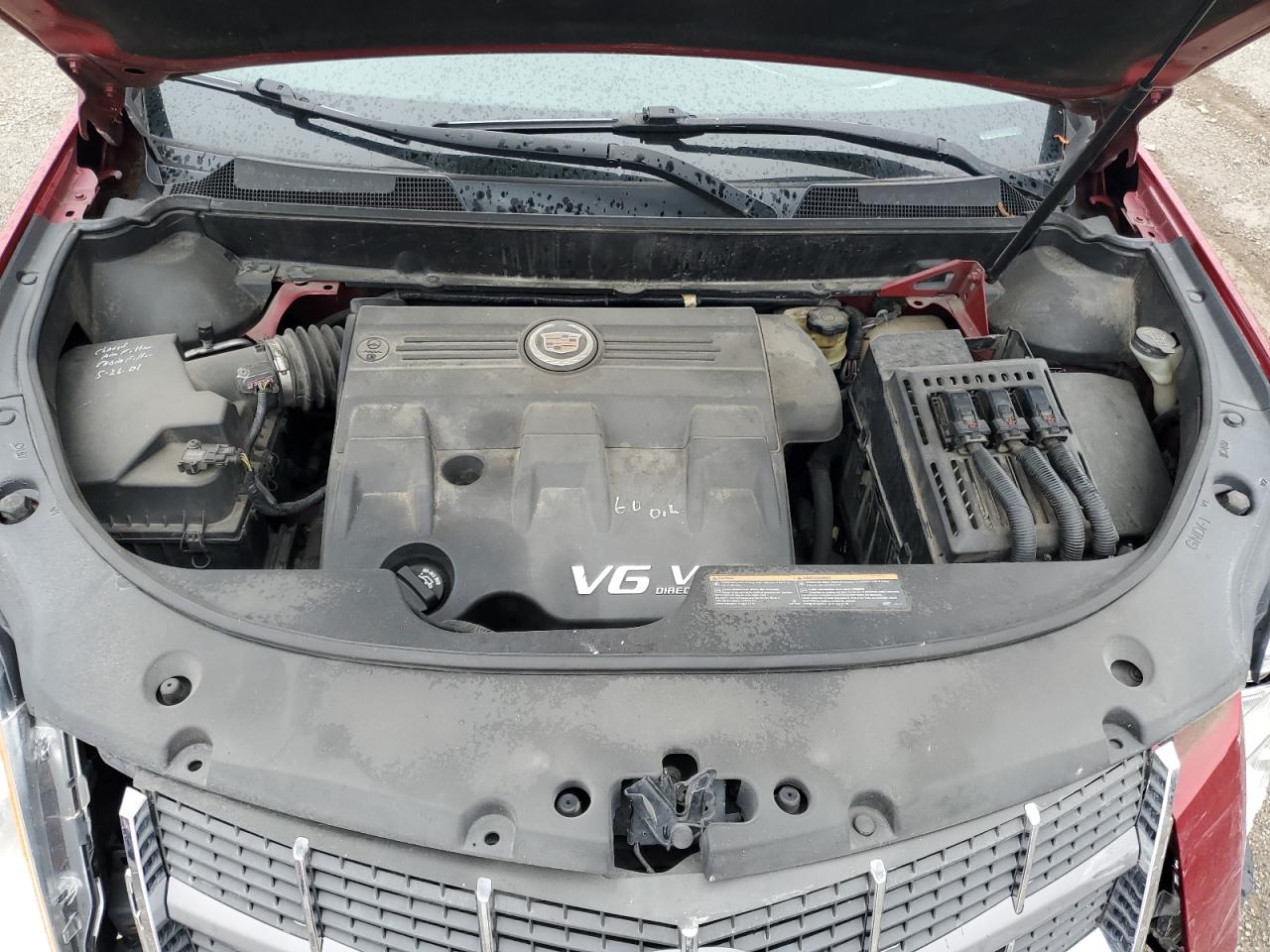 CADILLAC SRX LUXURY COLLECTION