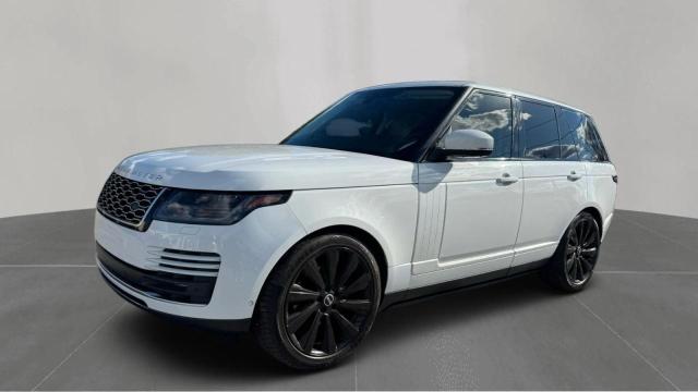 2018 LAND ROVER RANGE ROVE - SALGS2RK8JA380573