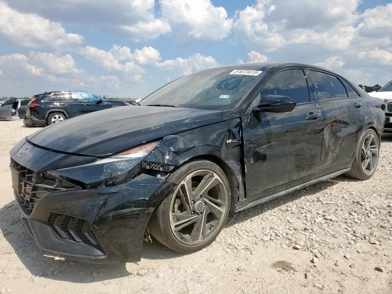 HYUNDAI ELANTRA N LINE