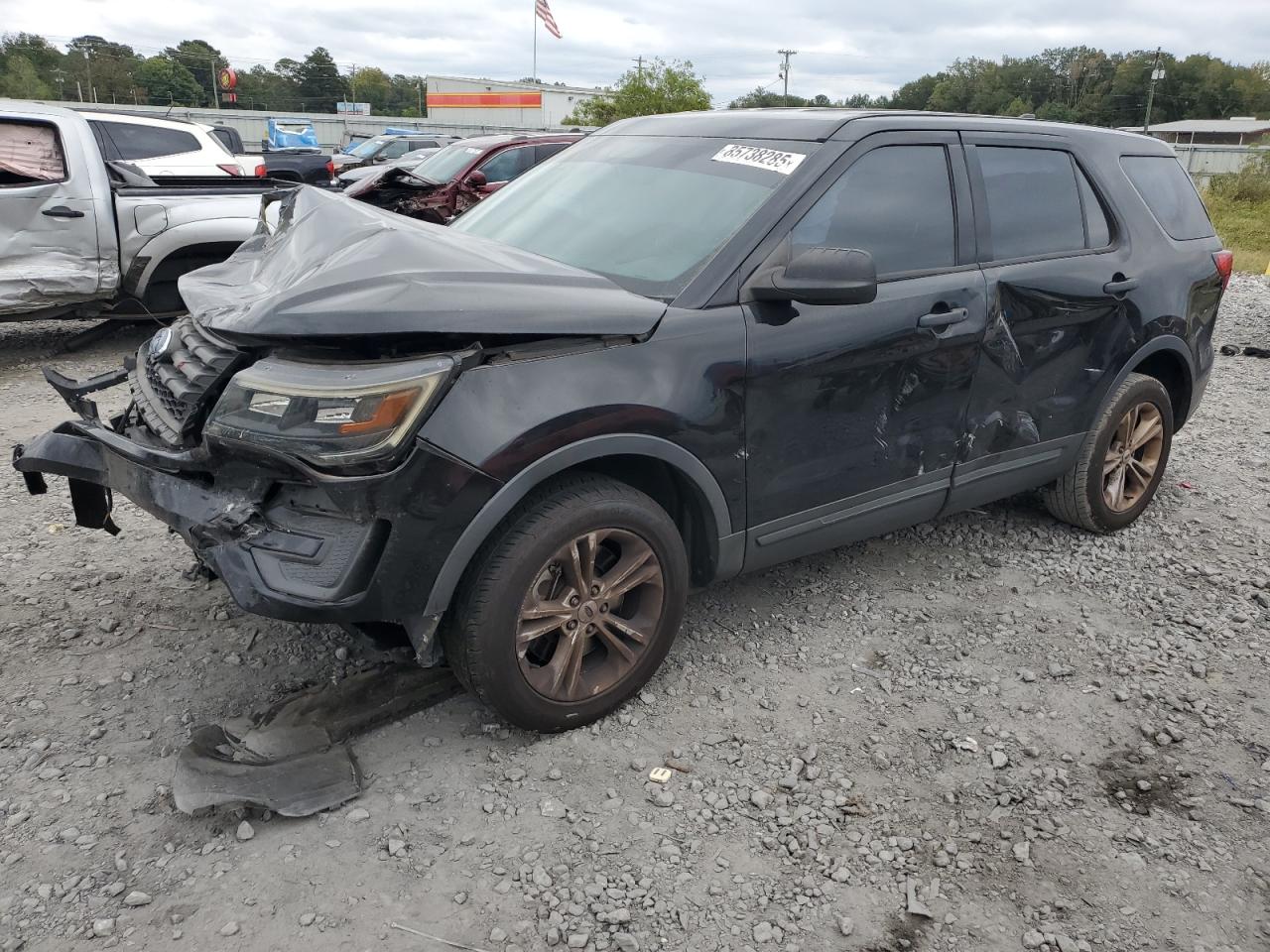 FORD EXPLORER POLICE INTERCEPTOR