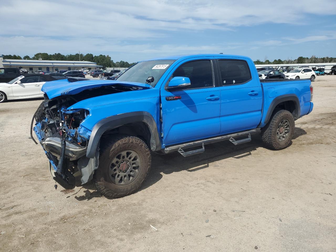 Lot #3291279971 2019 TOYOTA TACOMA DOU