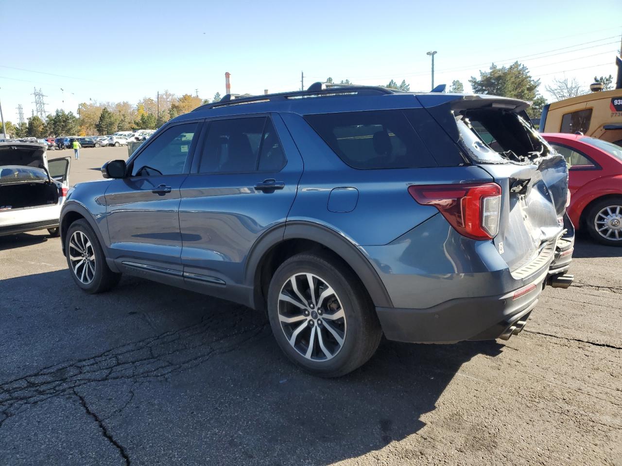 FORD EXPLORER ST