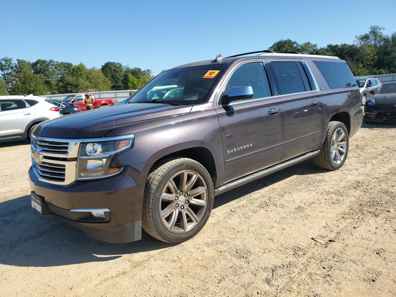 CHEVROLET SUBURBAN K1500 LTZ