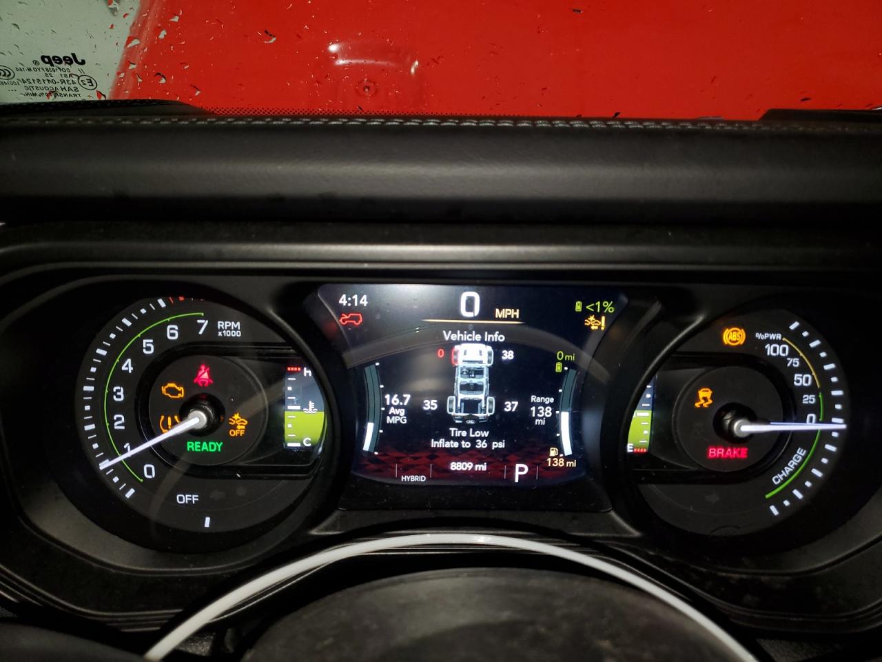 JEEP WRANGLER SAHARA 4XE