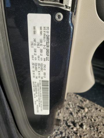 2014 CHRYSLER TOWN & COU - 2C4RC1BG5ER144431