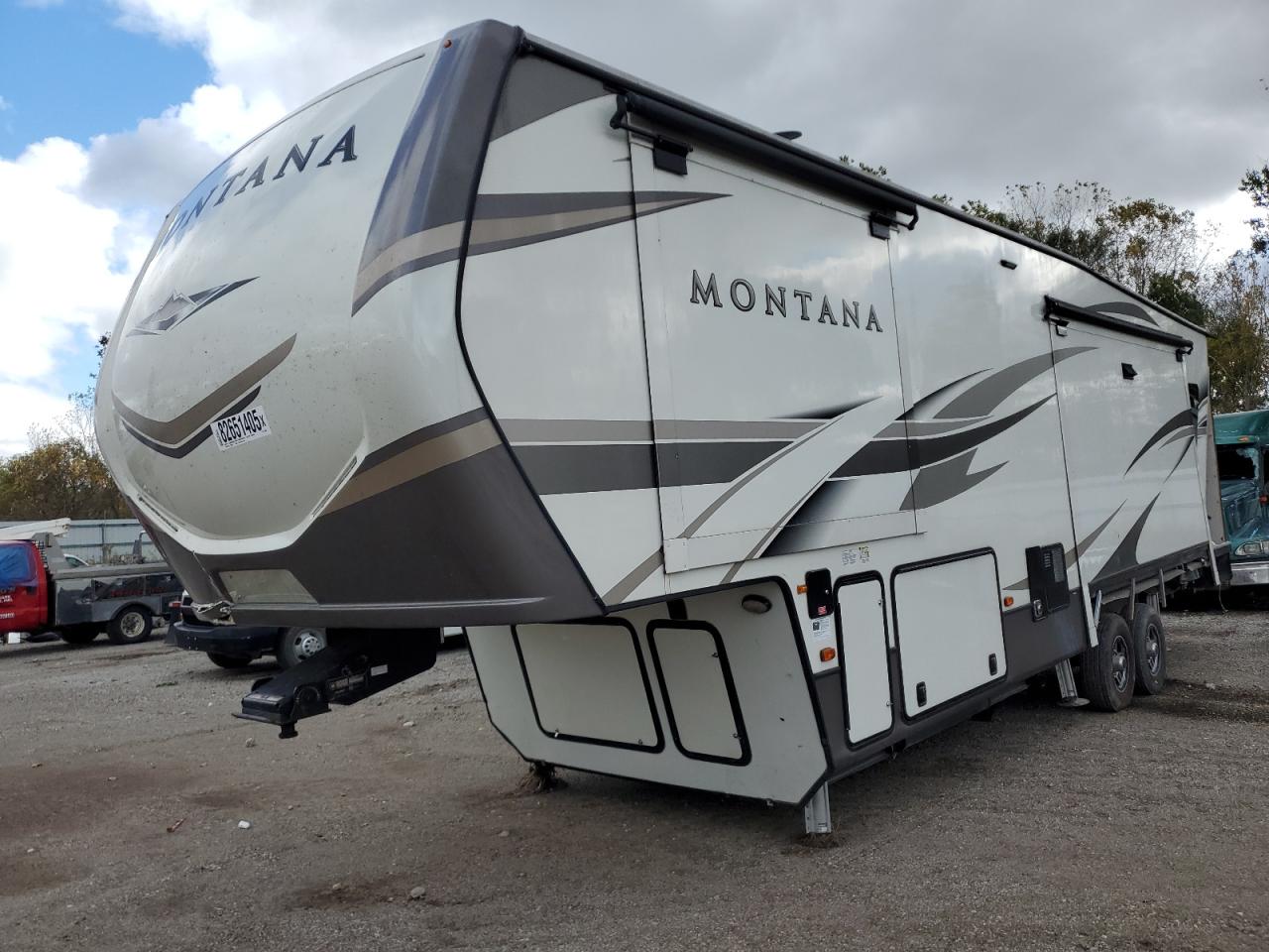 Lot #3297145528 2020 KEYS TONE RV MONTANA LUXU