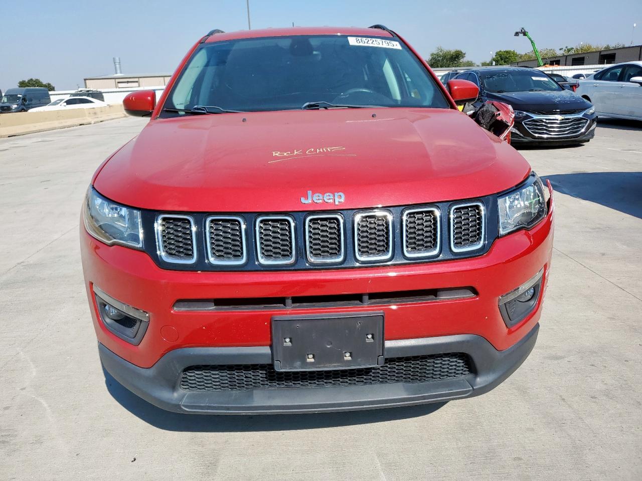 Lot #3311724245 2018 JEEP COMPASS LA
