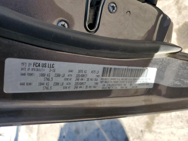 2016 JEEP COMPASS SP 1C4NJDBB2GD709153